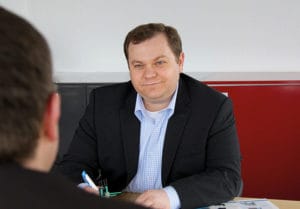 Heinrich Kampf im Gespräch